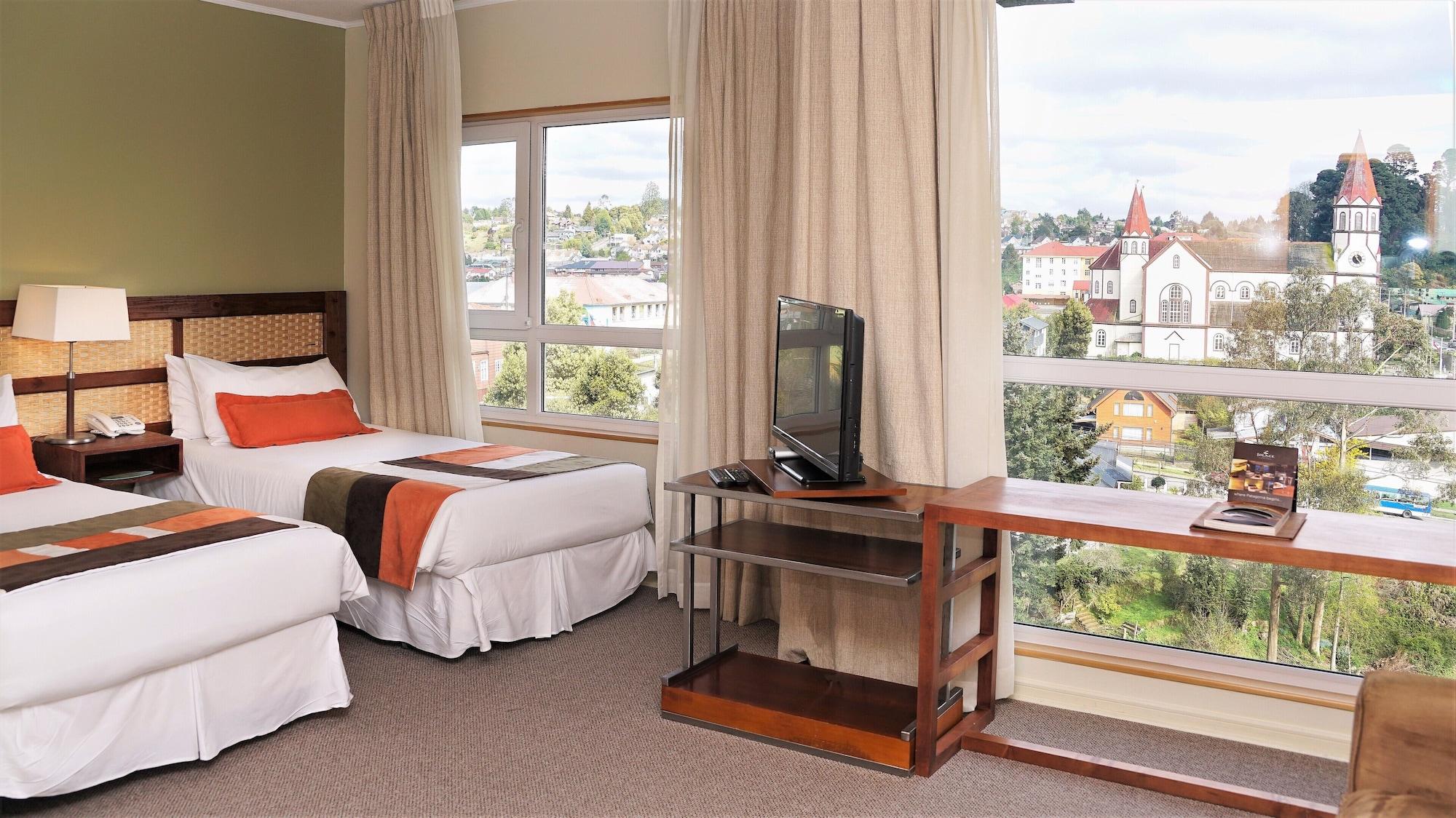 Solace Hotel Puerto Varas Bagian luar foto