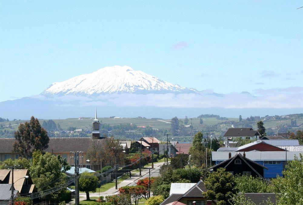 Solace Hotel Puerto Varas Bagian luar foto