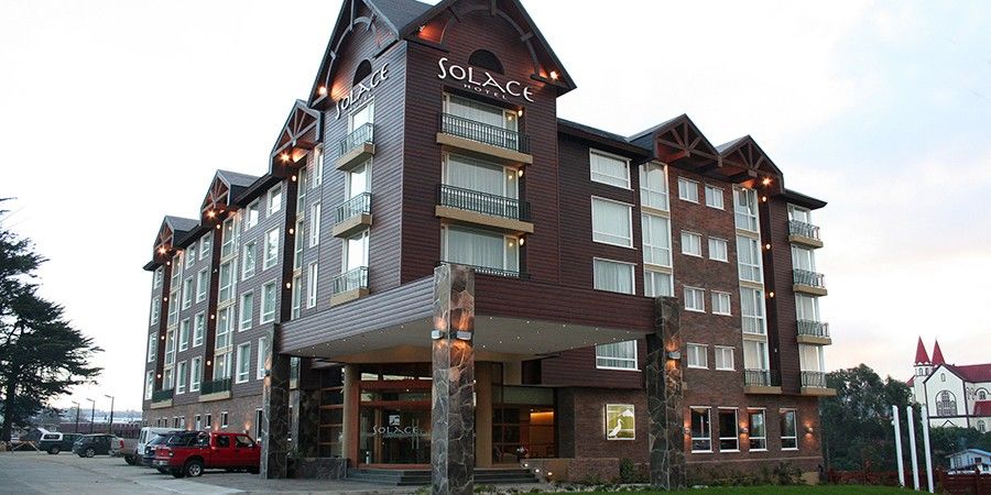 Solace Hotel Puerto Varas Bagian luar foto