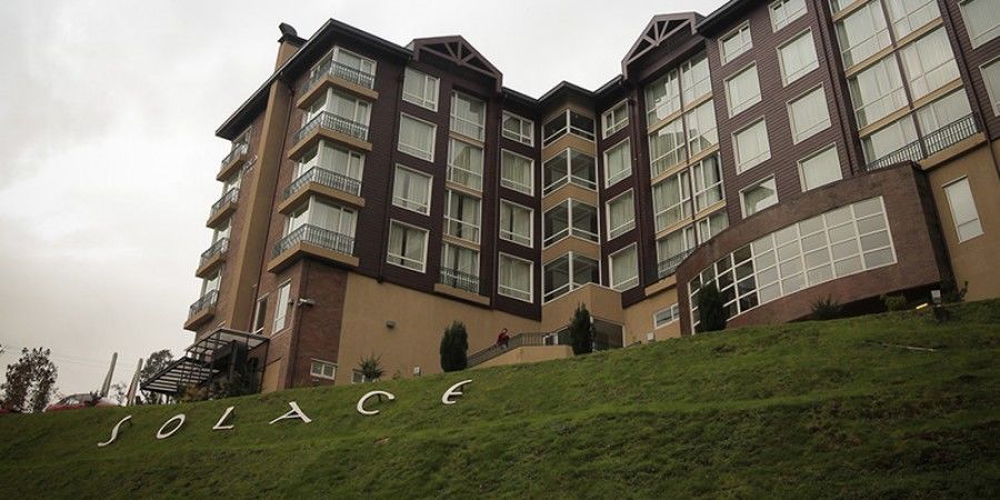 Solace Hotel Puerto Varas Bagian luar foto