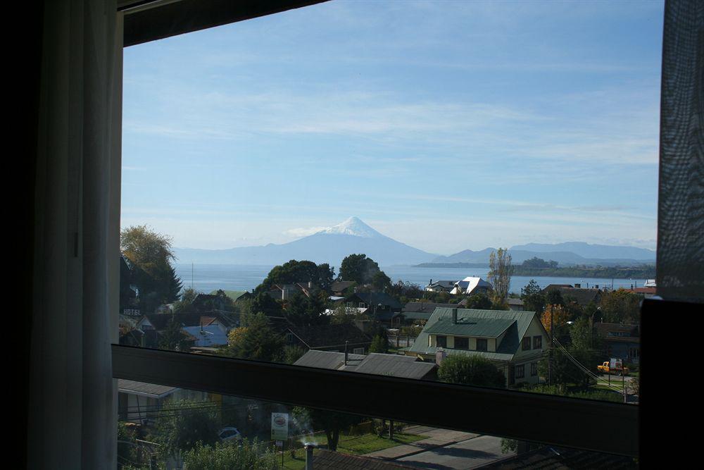 Solace Hotel Puerto Varas Bagian luar foto